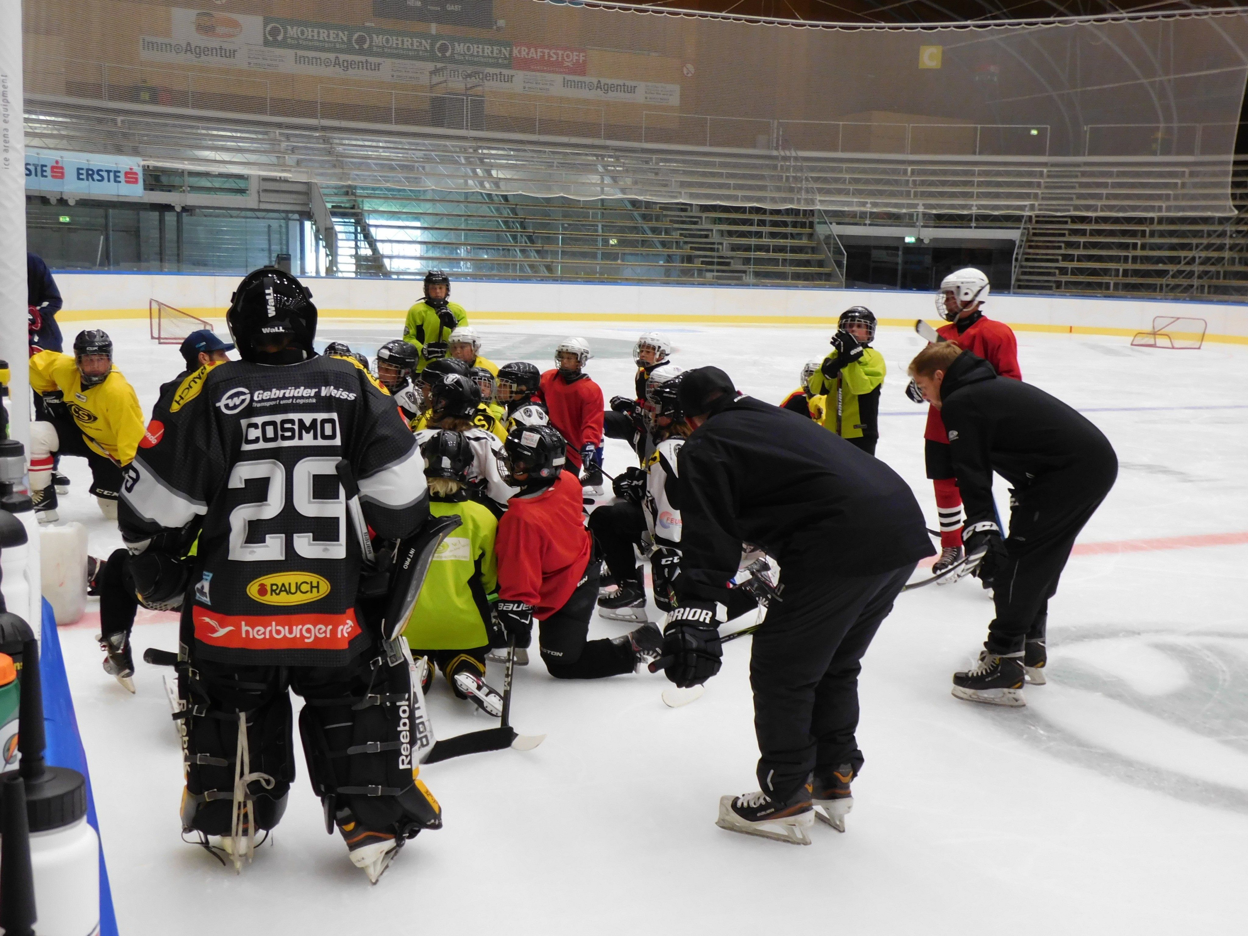 Die Bulldogs Kids starteten in die neue Saison