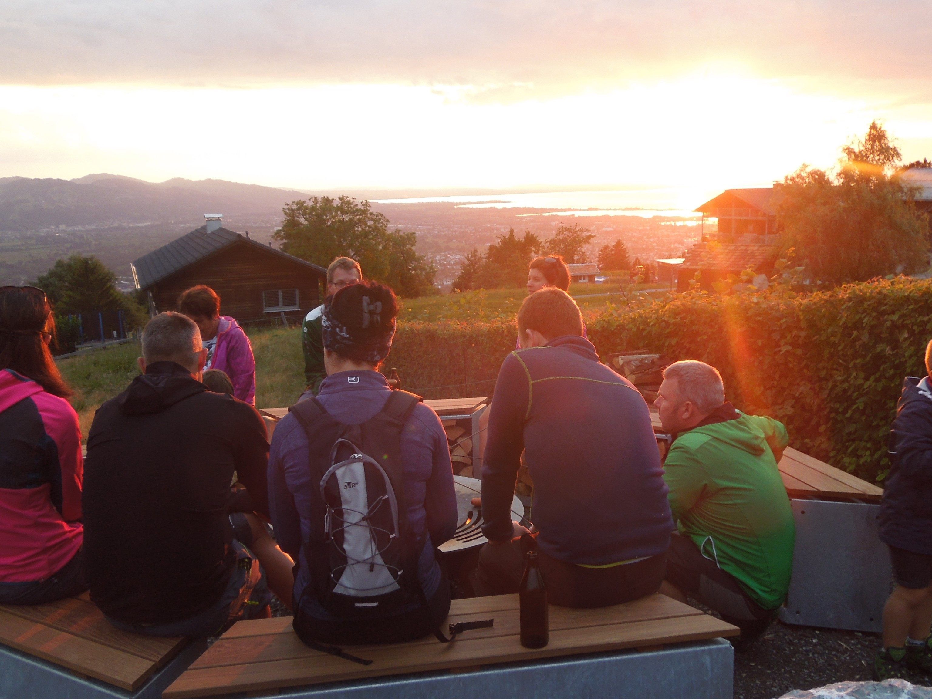 Abendwanderung