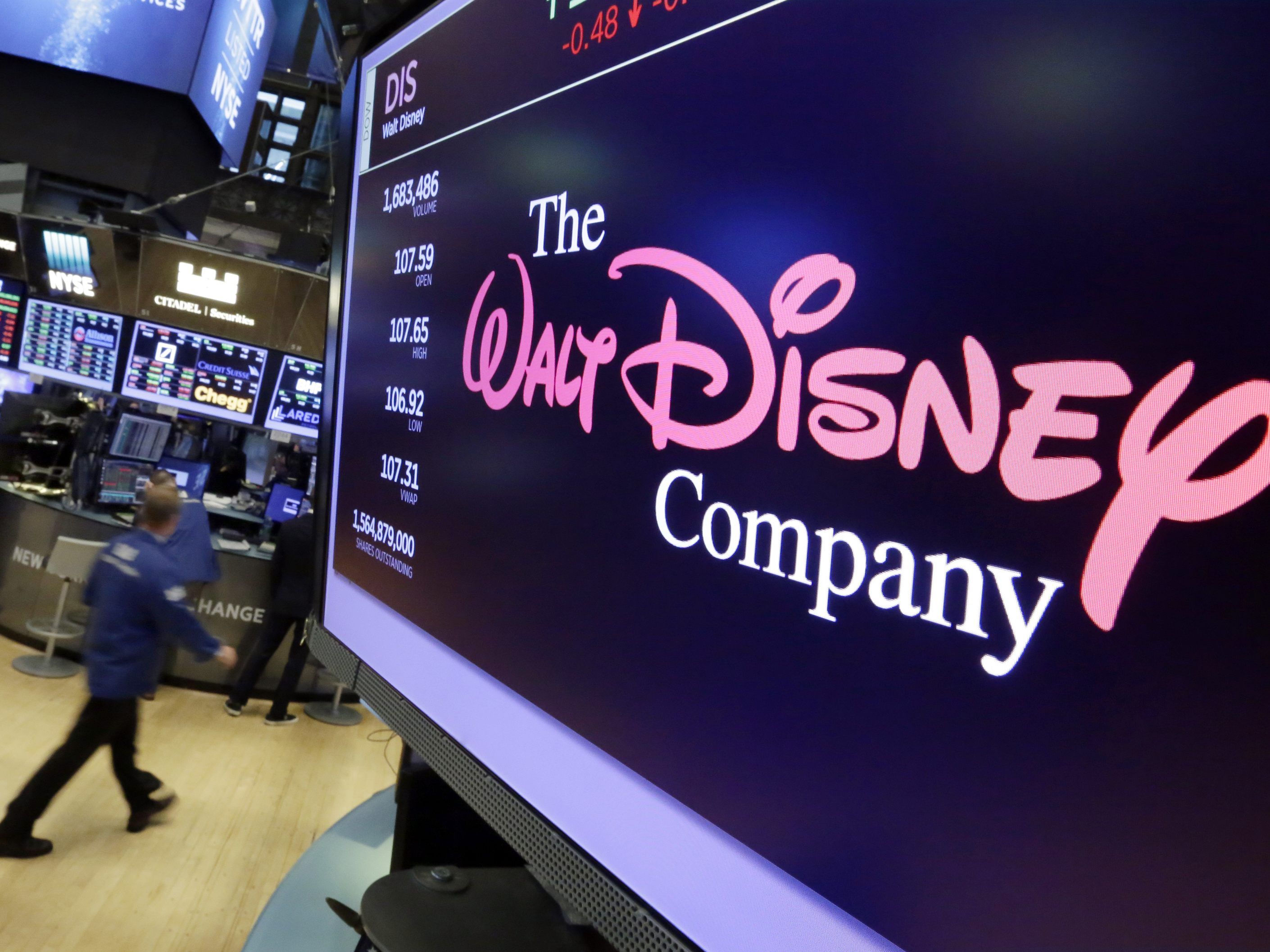 Disney bringt bald einen eigenen Streaming-Dienst auf den Markt. Disney bringt bald einen eigenen Streaming-Dienst auf den Markt.