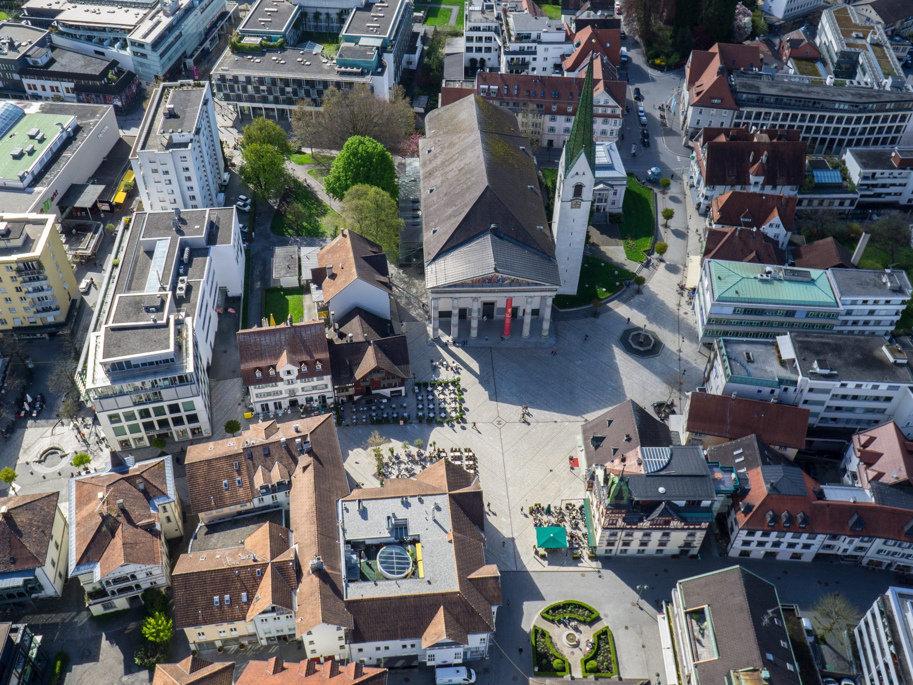 Dornbirn hat einen neuen Stadtplan auflegen lassen.