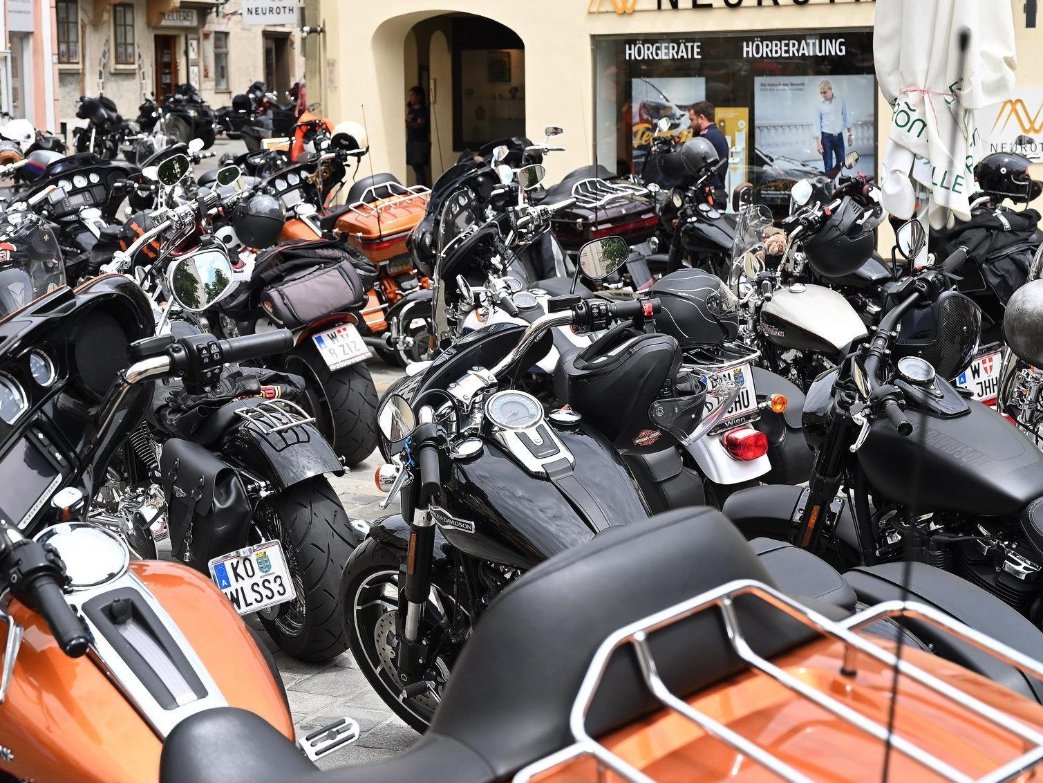 Die Biker geben Vollgas für muskelkranke Kinder.