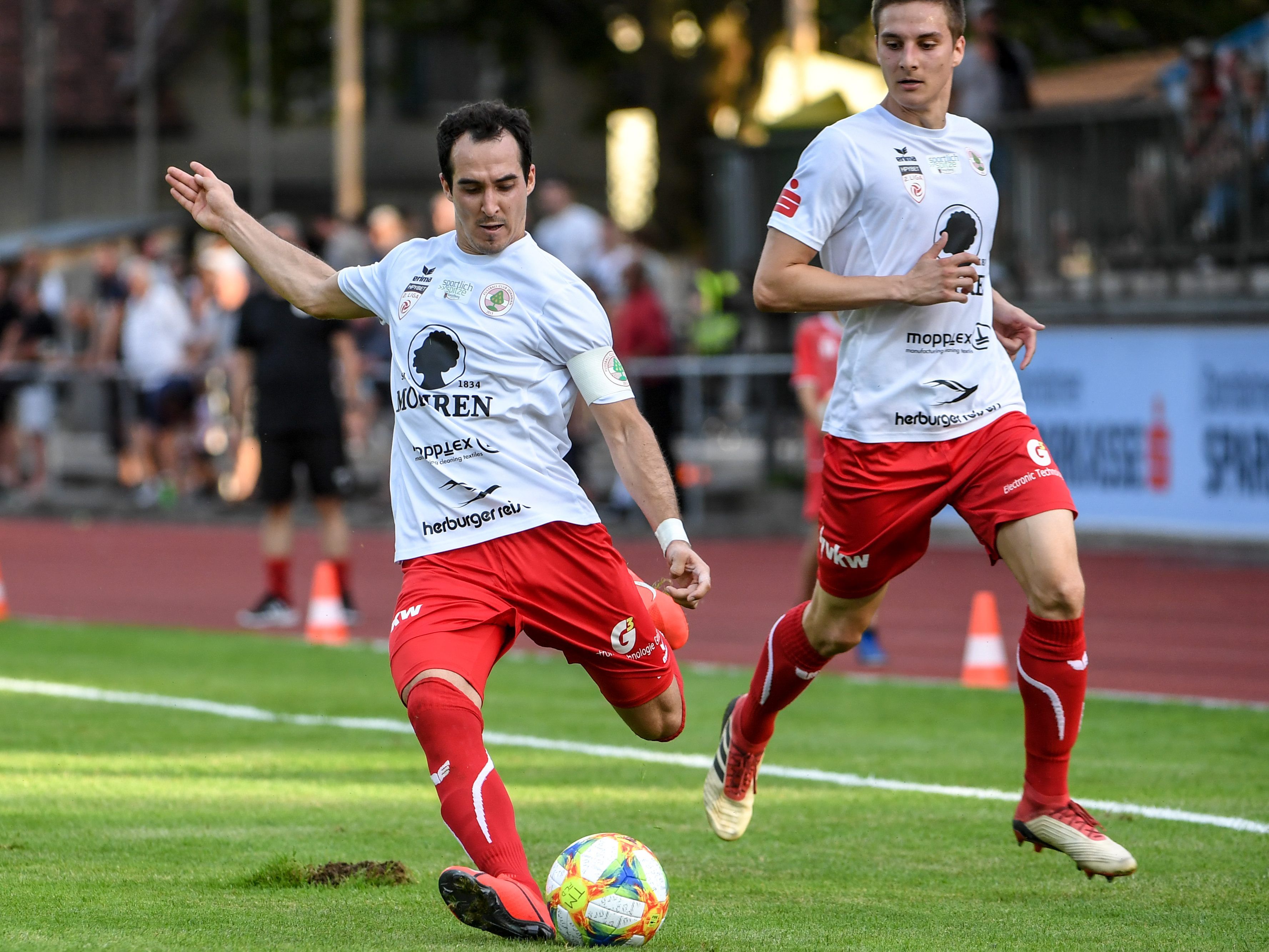 Der FC Dornbirn will auswärts gegen Amstetten den ersten Saisonsieg in der 2. Liga.