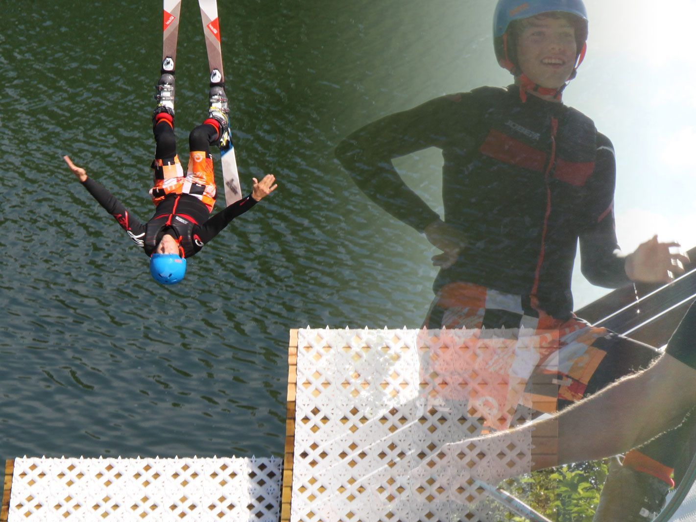 Das Training auf den neuen Wasserschanzen im Freestyle Zentrum Rheinauen Hohenems/Altach startet am Samstag, den 3. August. Das Training auf den neuen Wasserschanzen im Freestyle Zentrum Rheinauen Hohenems/Altach startet am Samstag, den 3. August.