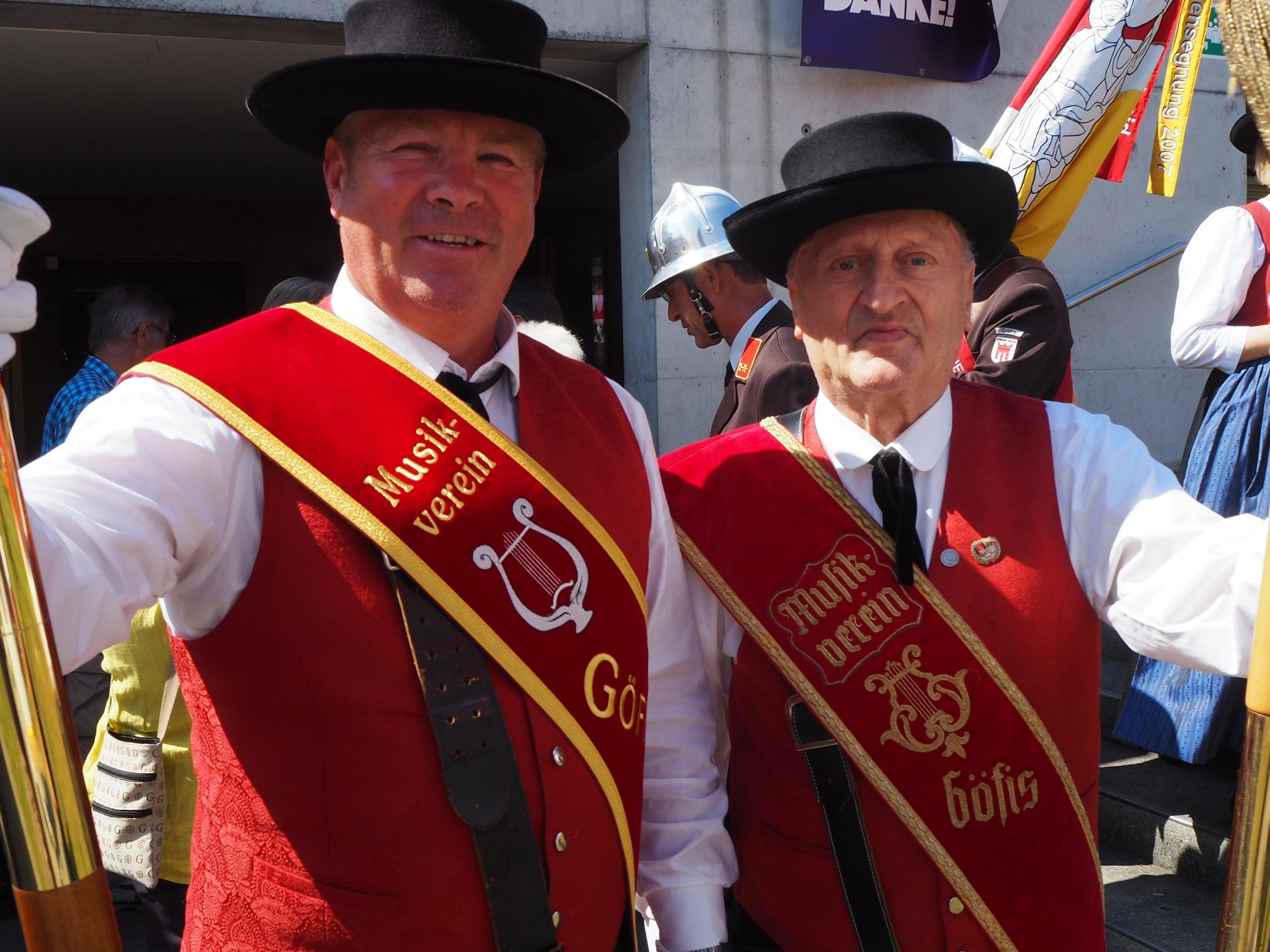 Fähnriche Werner Ladurner und Herbert Hörtnagl Fähnriche Werner Ladurner und Herbert Hörtnagl