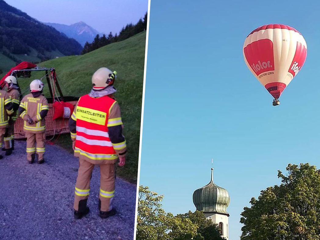 Heißluftballonflug war Überraschung für Rankler Gemeindemitarbeiter. Heißluftballonflug war Überraschung für Rankler Gemeindemitarbeiter.