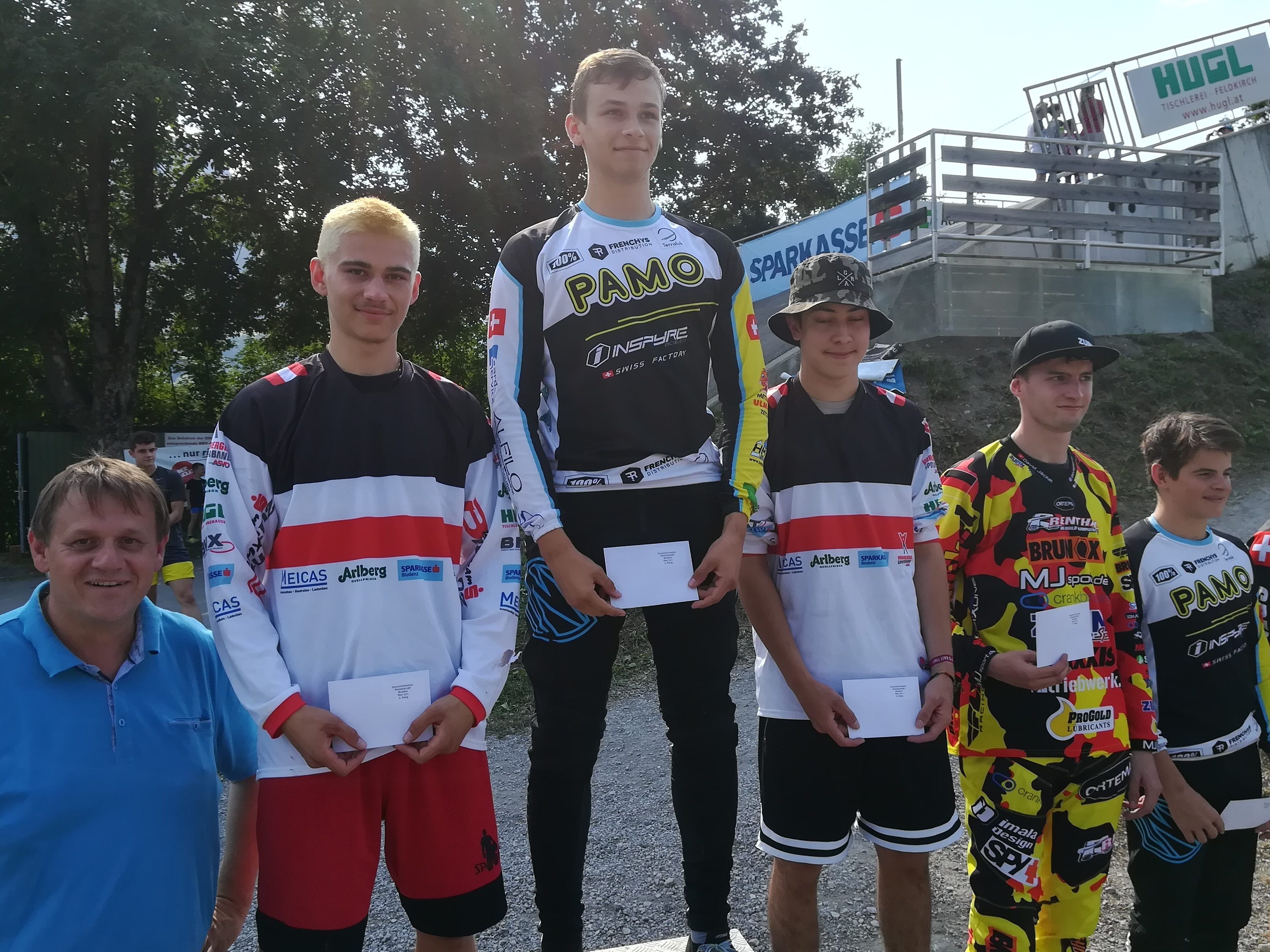 Tolles BMX-Weekend in Bludenz Tolles BMX-Weekend in Bludenz