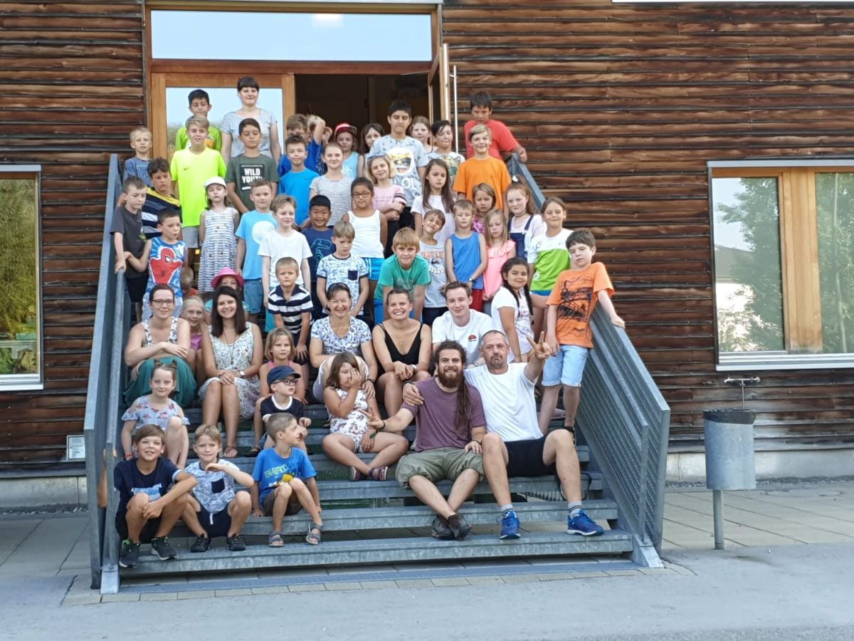 Die Kinder im Ferien-Klub in Haselstauden genossen unbeschwerte Tage mit einem tollen Programm.