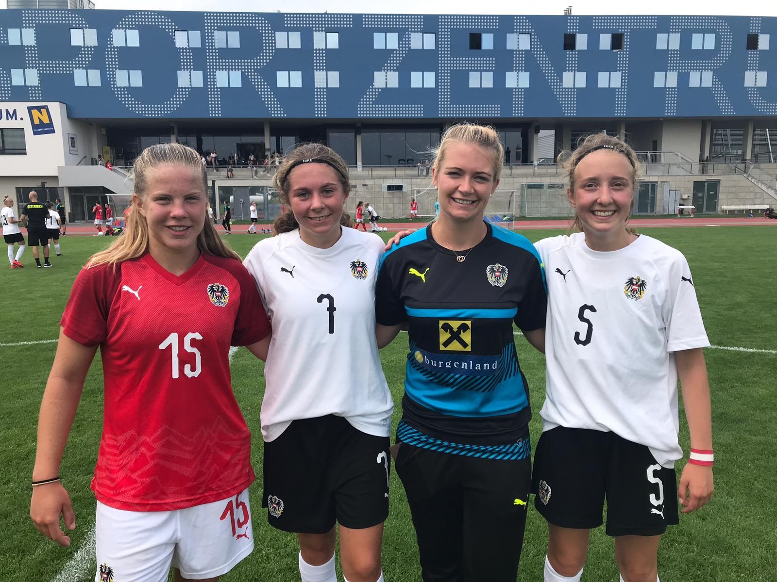 Ländle Abordnung beim U 17 Nationalteam Ländle Abordnung beim U 17 Nationalteam