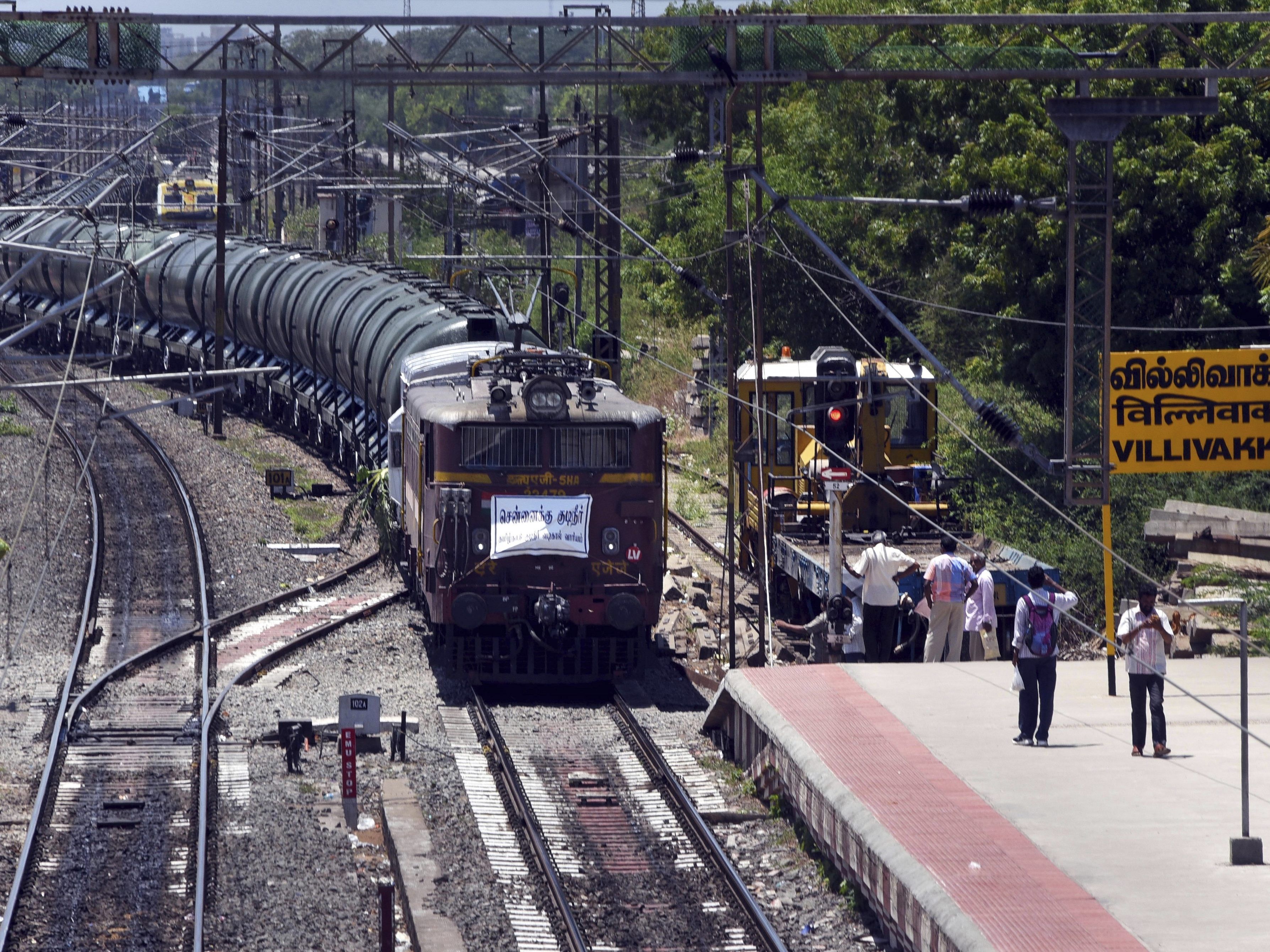 Das Mädchen ist an einem Bahnhof in Indien entführt worden./Symbolbild Das Mädchen ist an einem Bahnhof in Indien entführt worden./Symbolbild