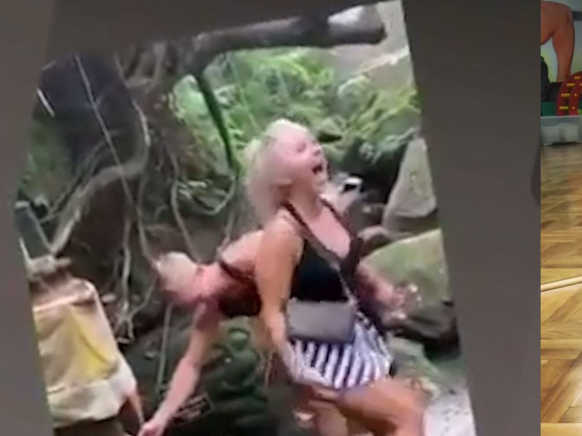 Die Instagrammer mißbrauchten die heilige Quelle.