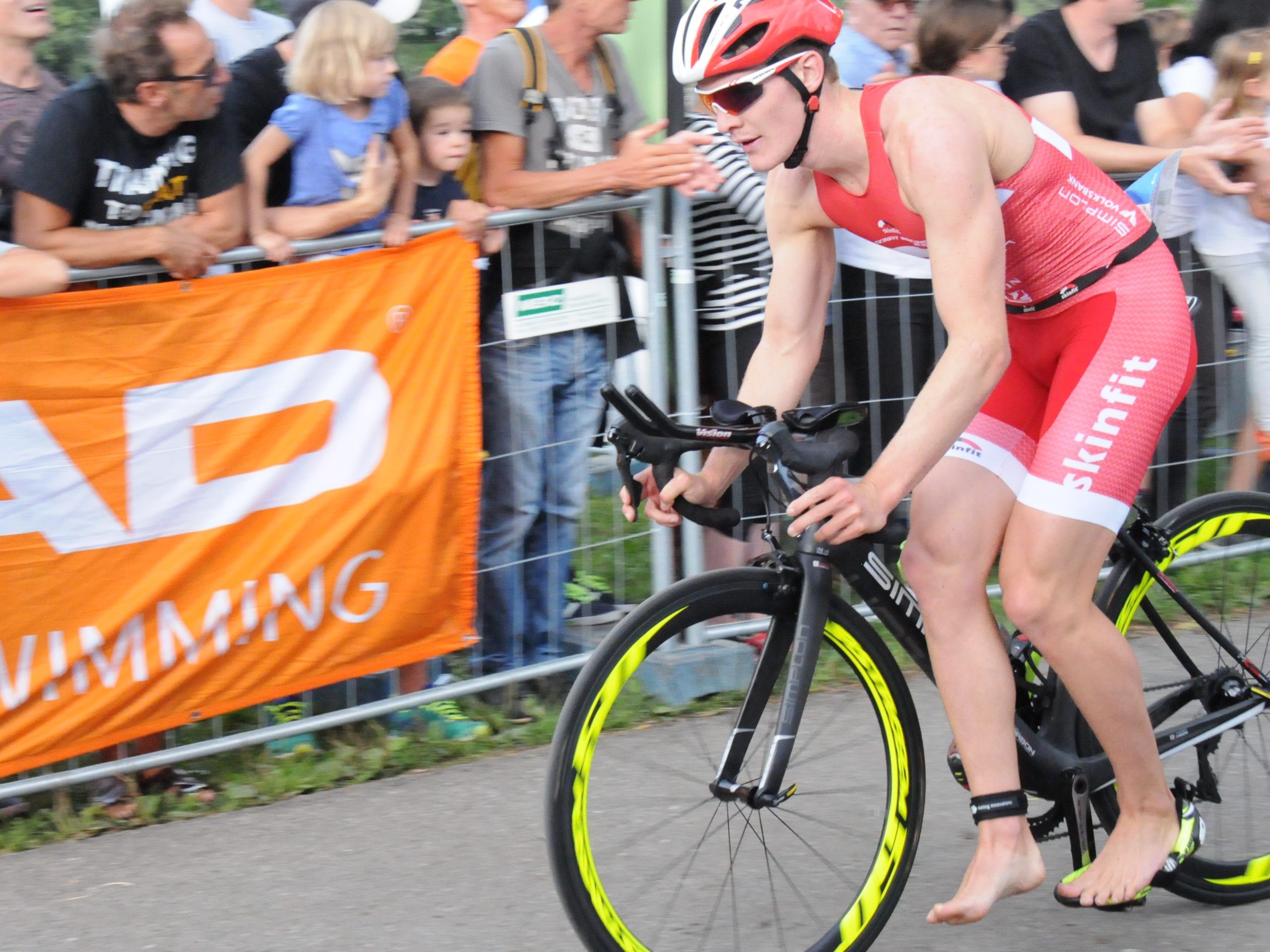 Jannersee-Triathlon: Bezirke Dornbirn und Bregenz von Straßensperren betroffen.