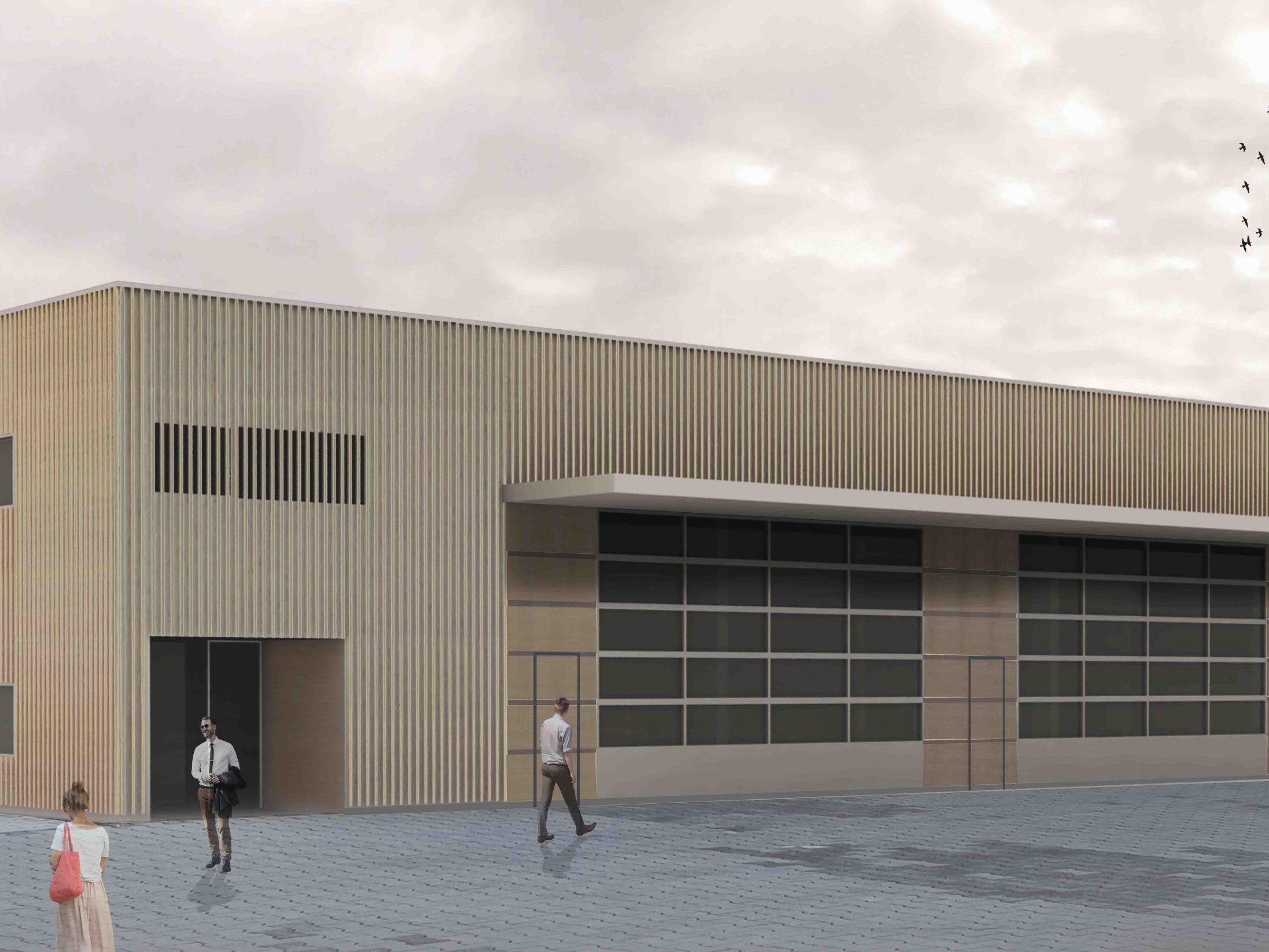 Die neue Halle im Gewerbegebiet Lingenau bietet vielfältige Verwendungsmöglichkeiten. Die neue Halle im Gewerbegebiet Lingenau bietet vielfältige Verwendungsmöglichkeiten.