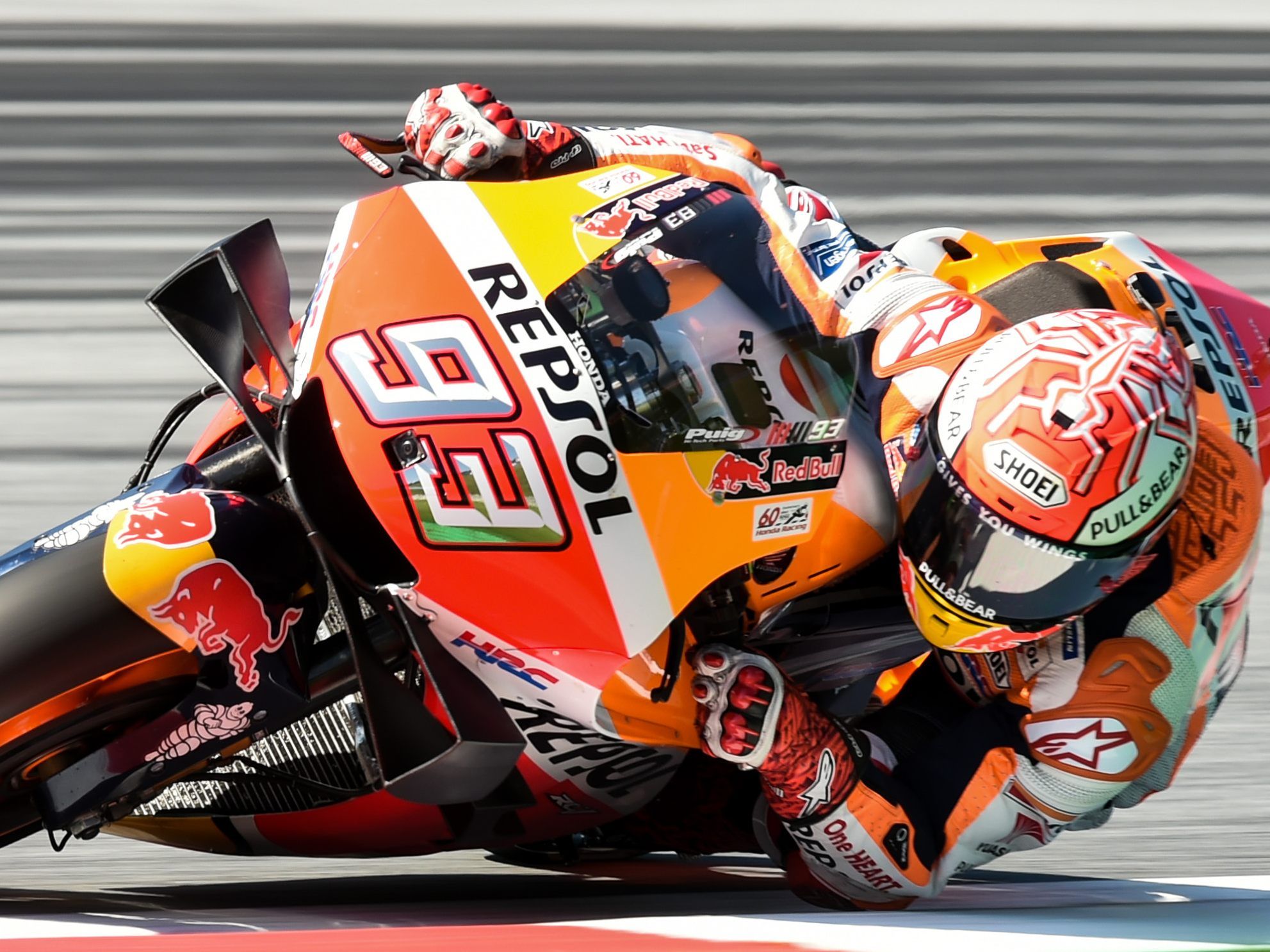 Marc Marquez lieferte im Qualifying in Spielberg eine wahre Machtdemonstration ab. Marc Marquez lieferte im Qualifying in Spielberg eine wahre Machtdemonstration ab.