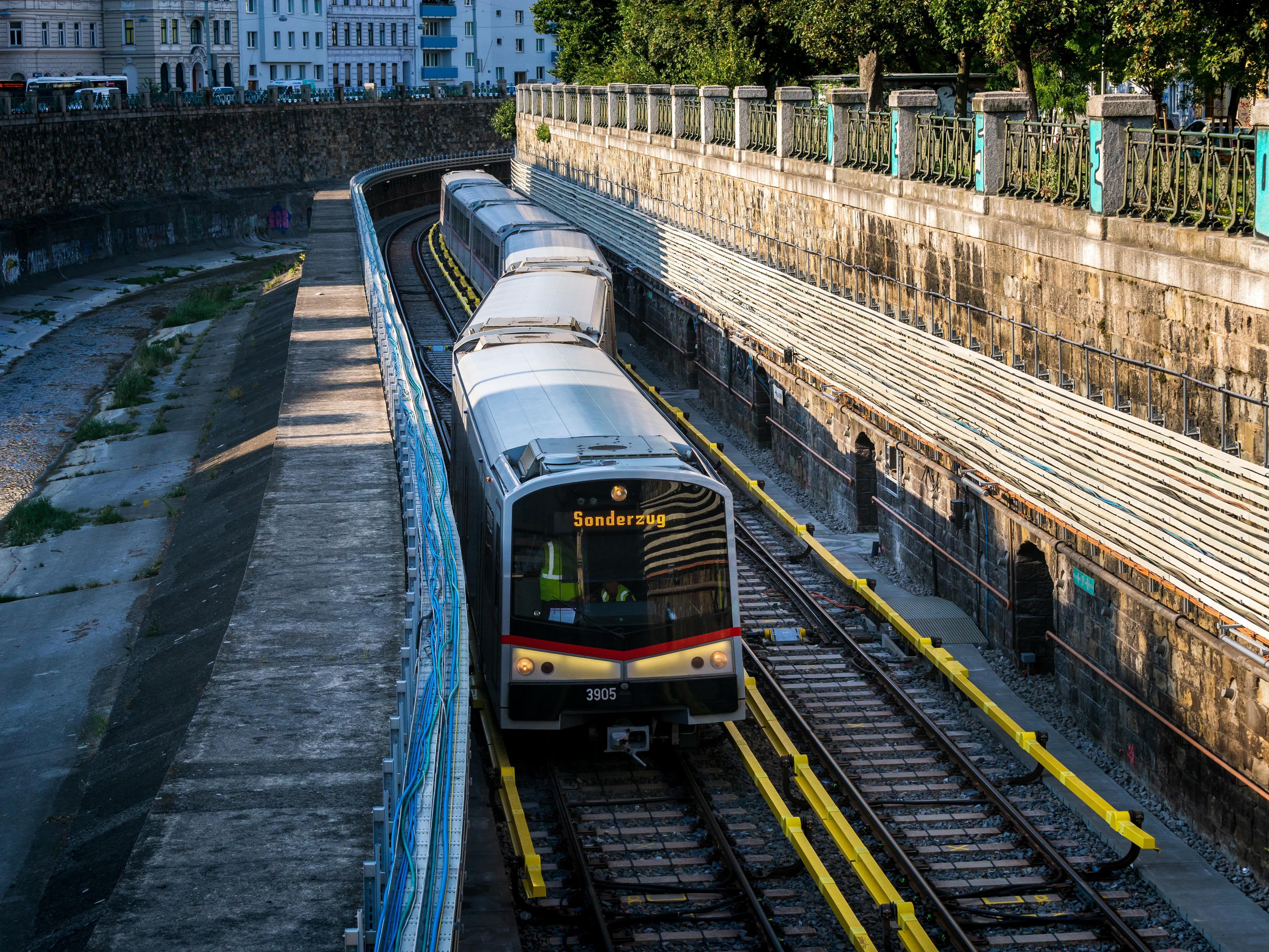 Die U4 fährt ab 2. September wieder von Hütteldorf bis Heiligenstadt.