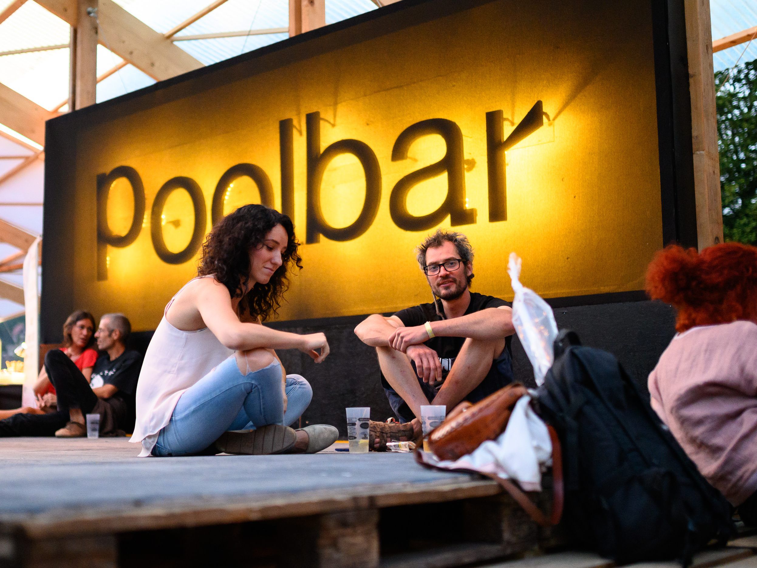 Das poolbar-Festival 2019 in Feldkirch war auch in seiner 26. Ausgabe ein Erfolg. Das poolbar-Festival 2019 in Feldkirch war auch in seiner 26. Ausgabe ein Erfolg.