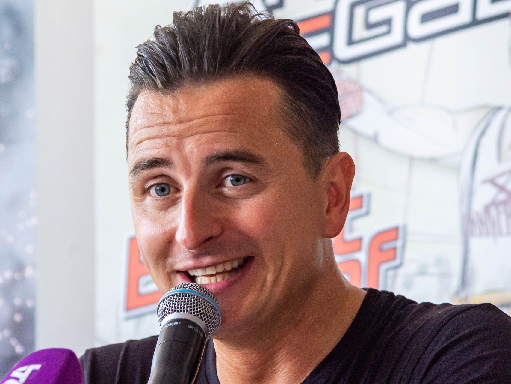 Pressekonferenz Andreas Gabalier - Ernst Happel Stadion Media Center - 31.08.2019