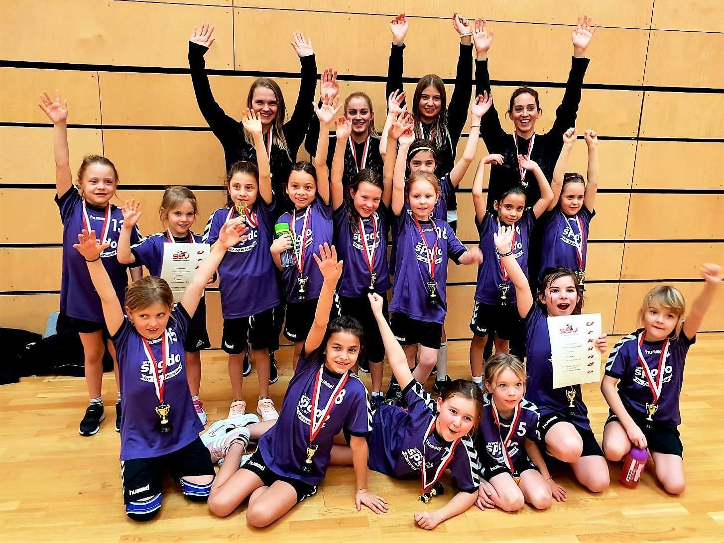 Der SSV Dornbirn Schoren freut sich auf zahlreiche Handball-Schnupperer, die das Probetraining in den Ferien nützen.