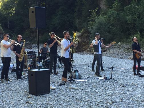„Jam the Canyon“