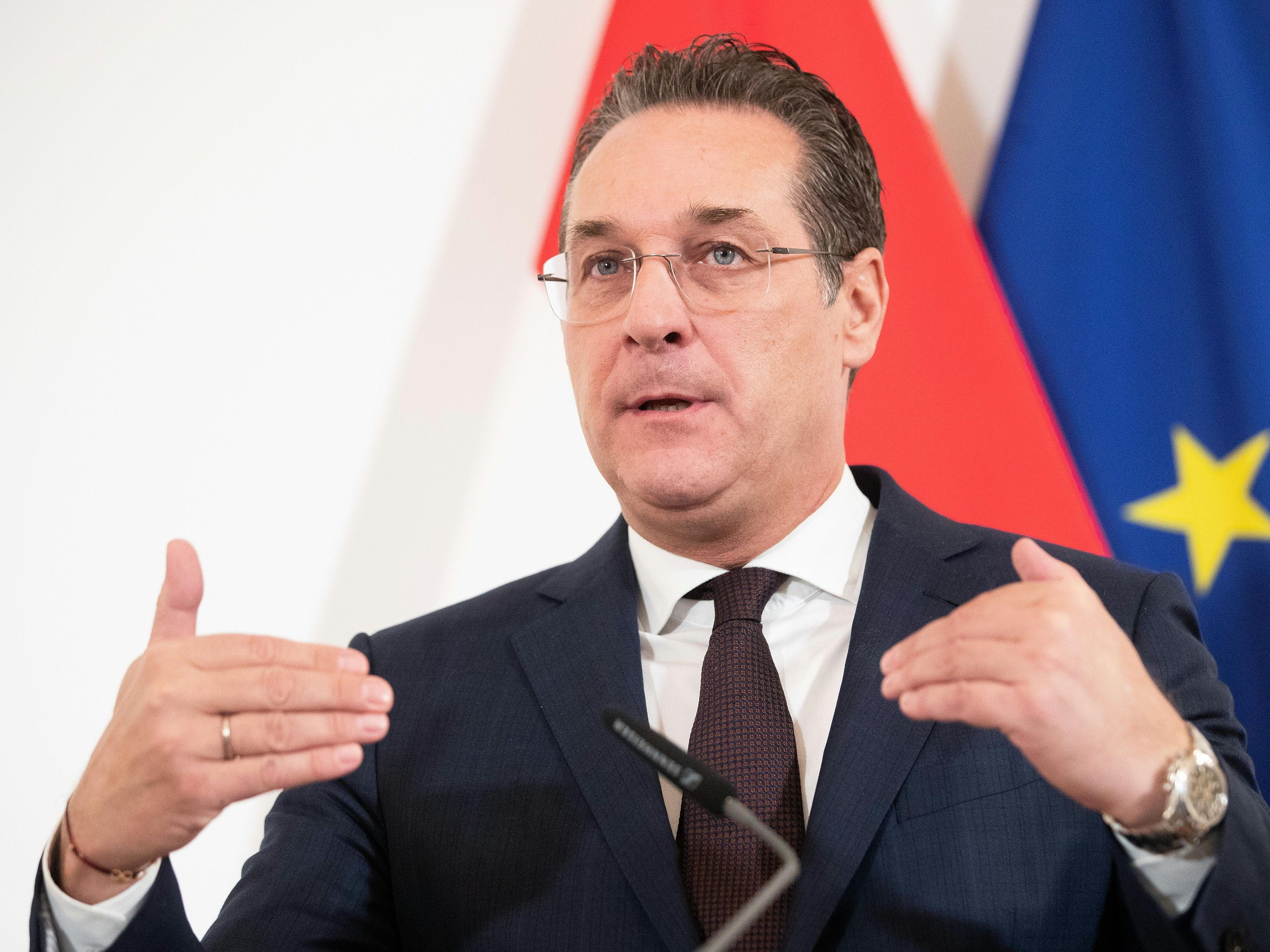 Ex-Parteichef der FPÖ, Heinz-Christian Strache, soll nun in der Immobilien-Branche tätig sein.