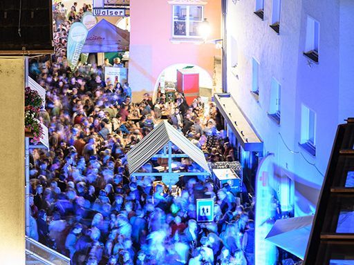 Tolle Stimmung in der Kirchgasse Tolle Stimmung in der Kirchgasse