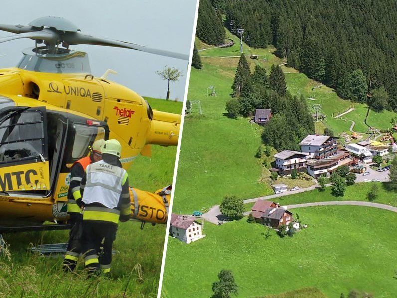 26-Jährige mit Rettungshubschrauber ins Krankenhaus geflogen 26-Jährige mit Rettungshubschrauber ins Krankenhaus geflogen
