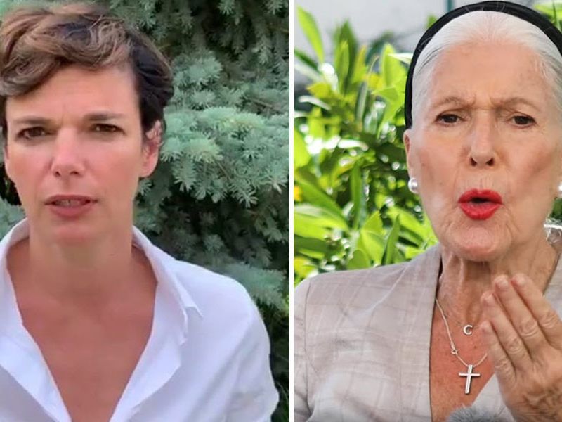 Nach höchst deftiger Kritik der Schauspielerin am Misstrauensantrag der SPÖ gegen Kurz Nach höchst deftiger Kritik der Schauspielerin am Misstrauensantrag der SPÖ gegen Kurz