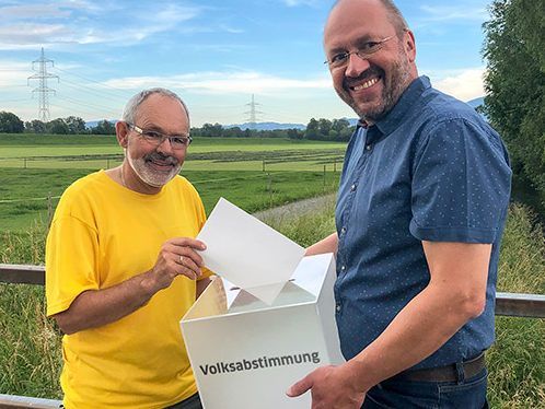 Die Volksabstimmung zur geplanten Kiesgrube wird wahrscheinlich im Herbst stattfinden.