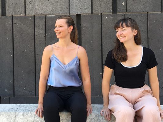 Simone Waldhart und Maria-Pilar Pereira
