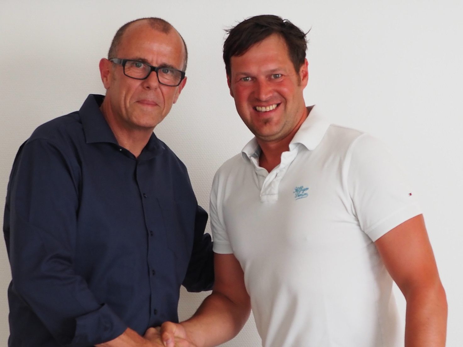 Walter Gohm und Pierre Egger Walter Gohm und Pierre Egger