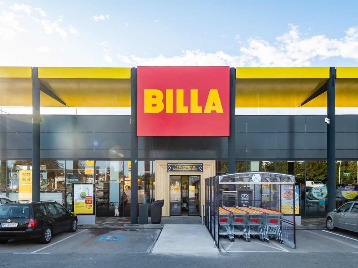 In Wien-Simmering eröffnet eine neue Billa-Filiale.