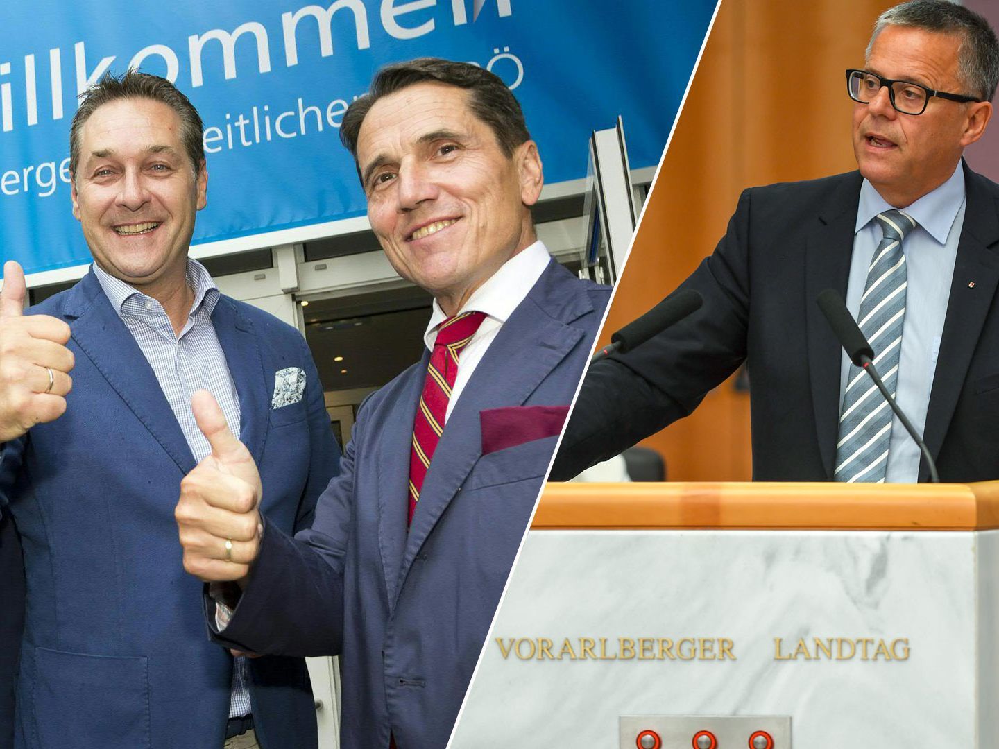 Roland Frühstück fordert eine stärkere Distanzierung von Bitschi und Allgäuer. Roland Frühstück fordert eine stärkere Distanzierung von Bitschi und Allgäuer.