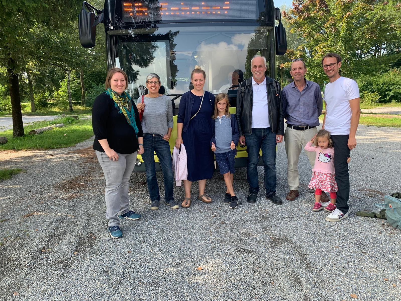 Beim zweiten Teil der Reihe Mobil in Lustenau ging es der grünen Verkehrsgruppe um das Thema ÖV