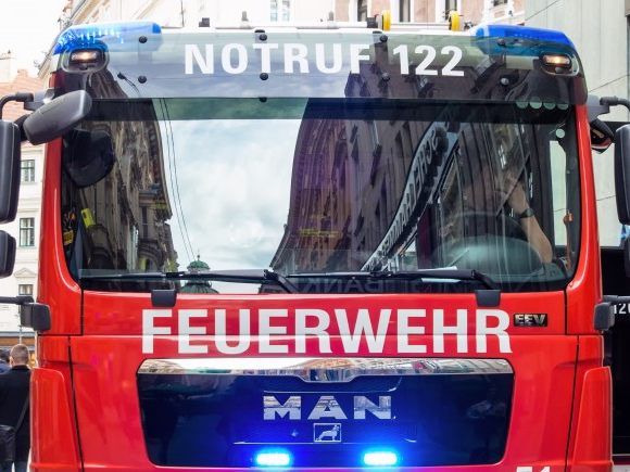 Die Feuerwehr stand im Großeinsatz.