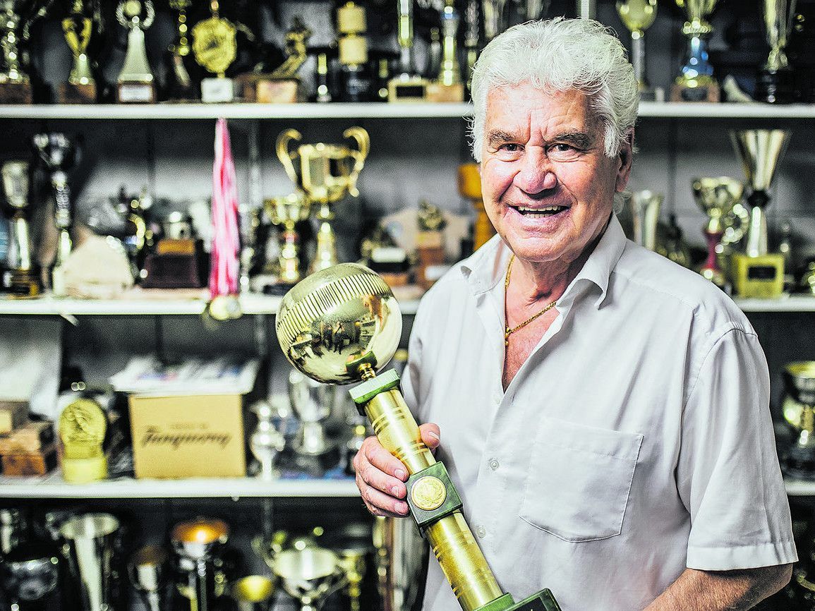 Charismatisch, sympathisch und ein Leben lang auf Achse: Willi Mathies gibt Einblick in eine hollywoodreife Karriere. Charismatisch, sympathisch und ein Leben lang auf Achse: Willi Mathies gibt Einblick in eine hollywoodreife Karriere.