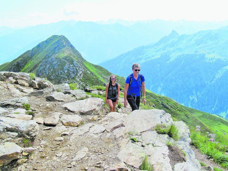 570 Höhenmeter müssen auf dieser Tour überwunden werden 570 Höhenmeter müssen auf dieser Tour überwunden werden
