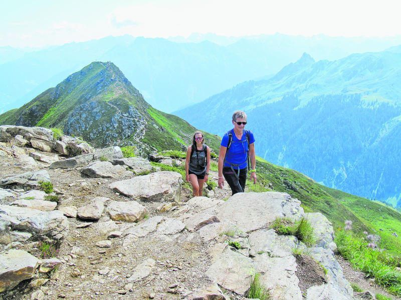 570 Höhenmeter müssen auf dieser Tour überwunden werden