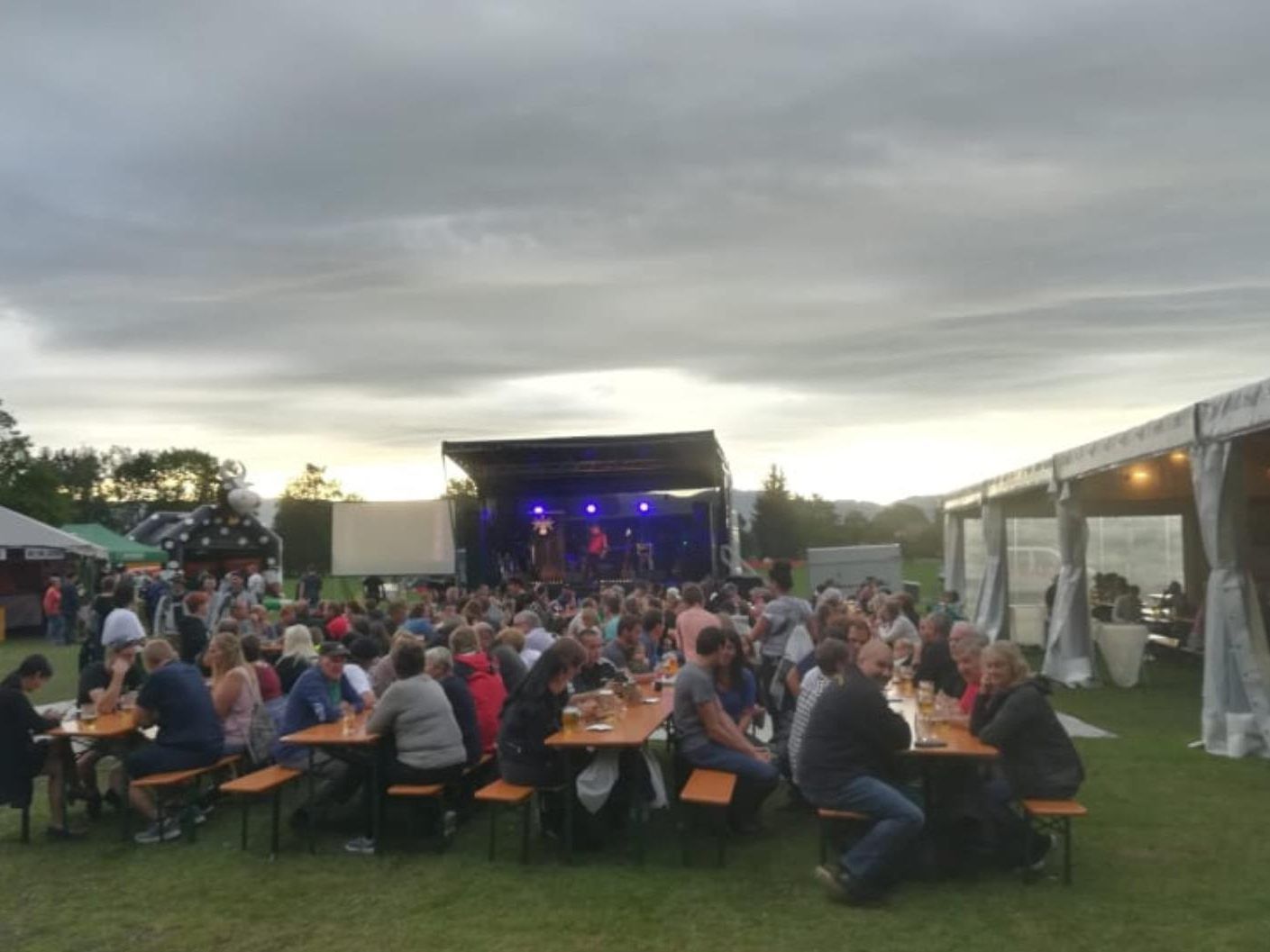 Tolle Stimmung beim Jubiläum der Galgenbrüder