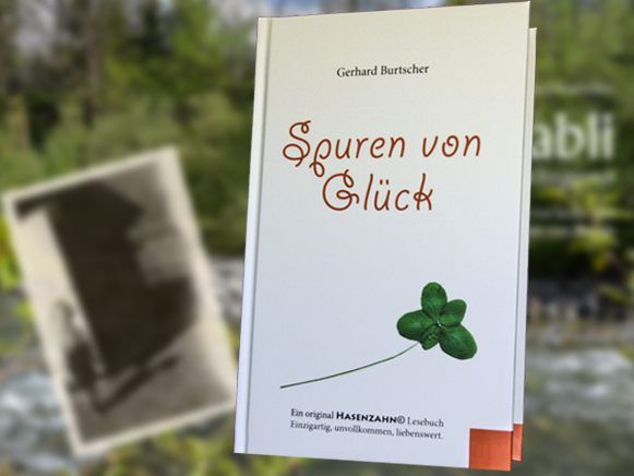 „Spuren von Glück" - Das neue Buch von Gerhard Burtscher