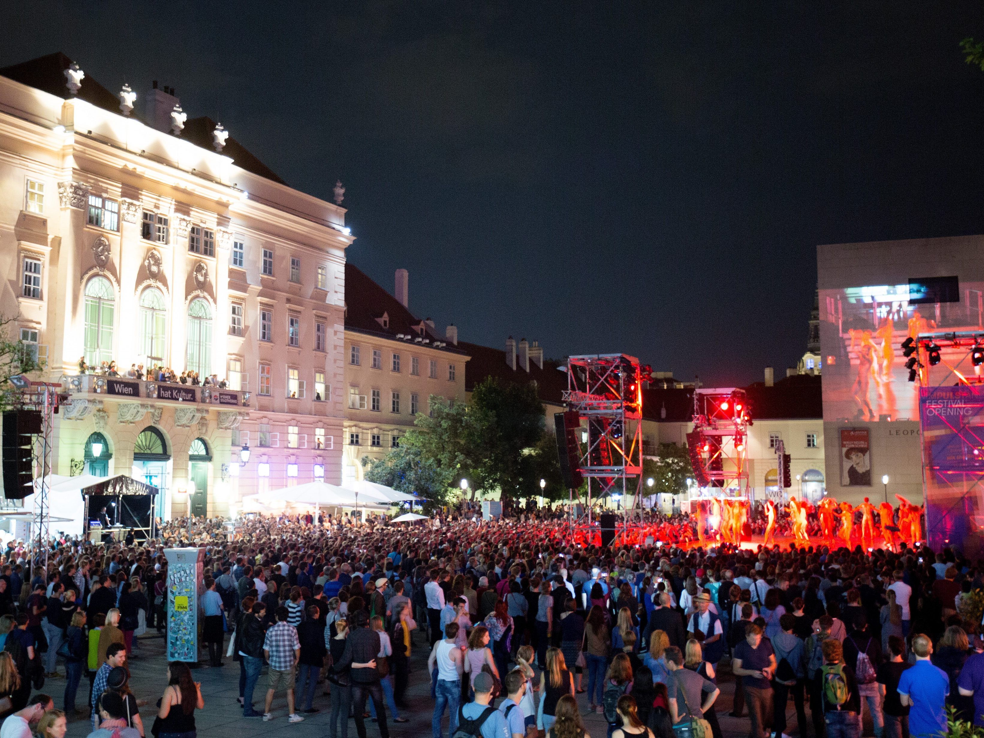 Am Sonntag endet das ImPulsTanz-Festival in Wien. Am Sonntag endet das ImPulsTanz-Festival in Wien.