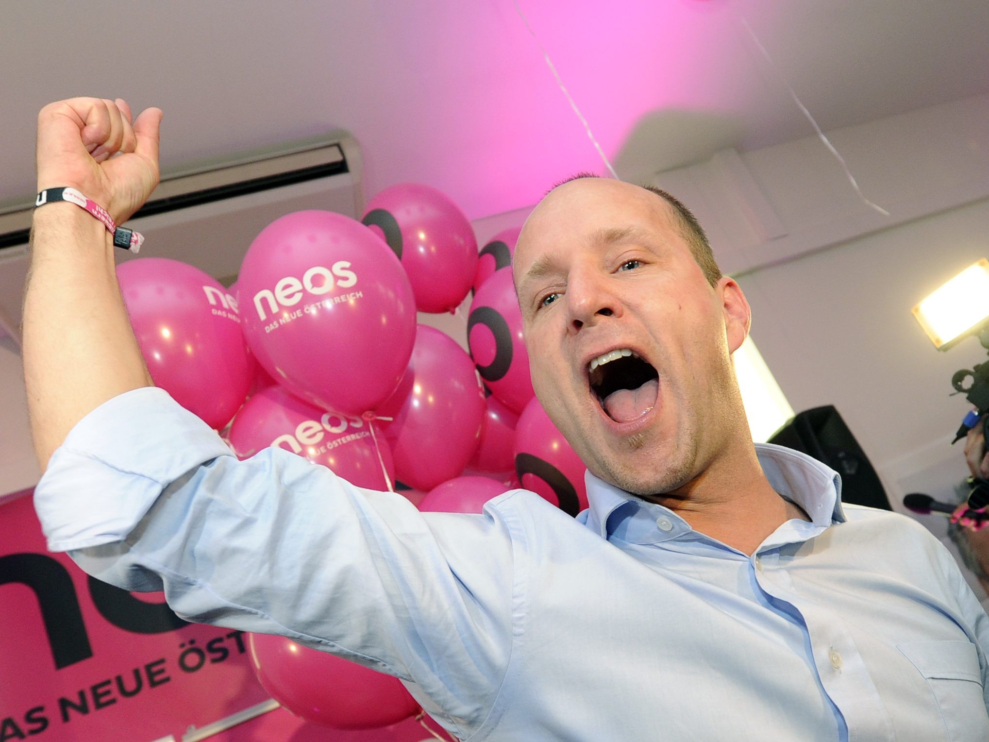 Die NEOS schafften 2013 auf Anhieb den Einzug ins Parlament. Die NEOS schafften 2013 auf Anhieb den Einzug ins Parlament.