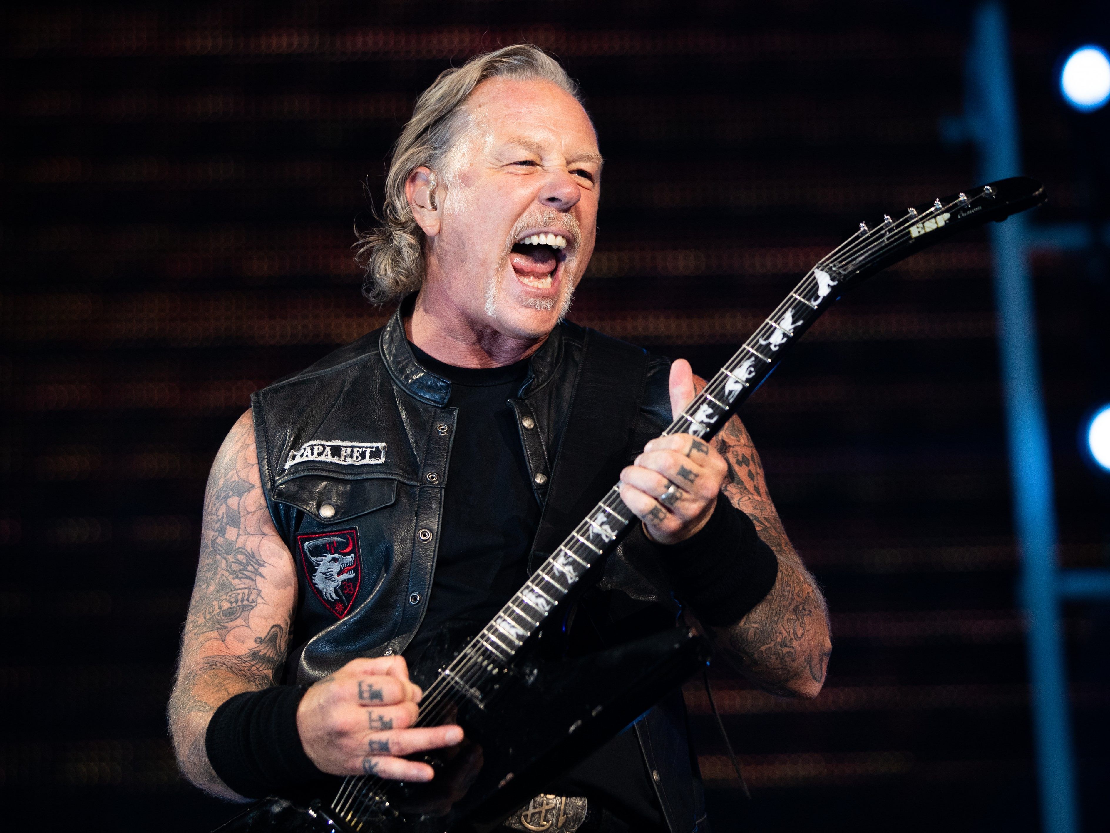 Metallica lieferte in Wien eine perfekte Show.