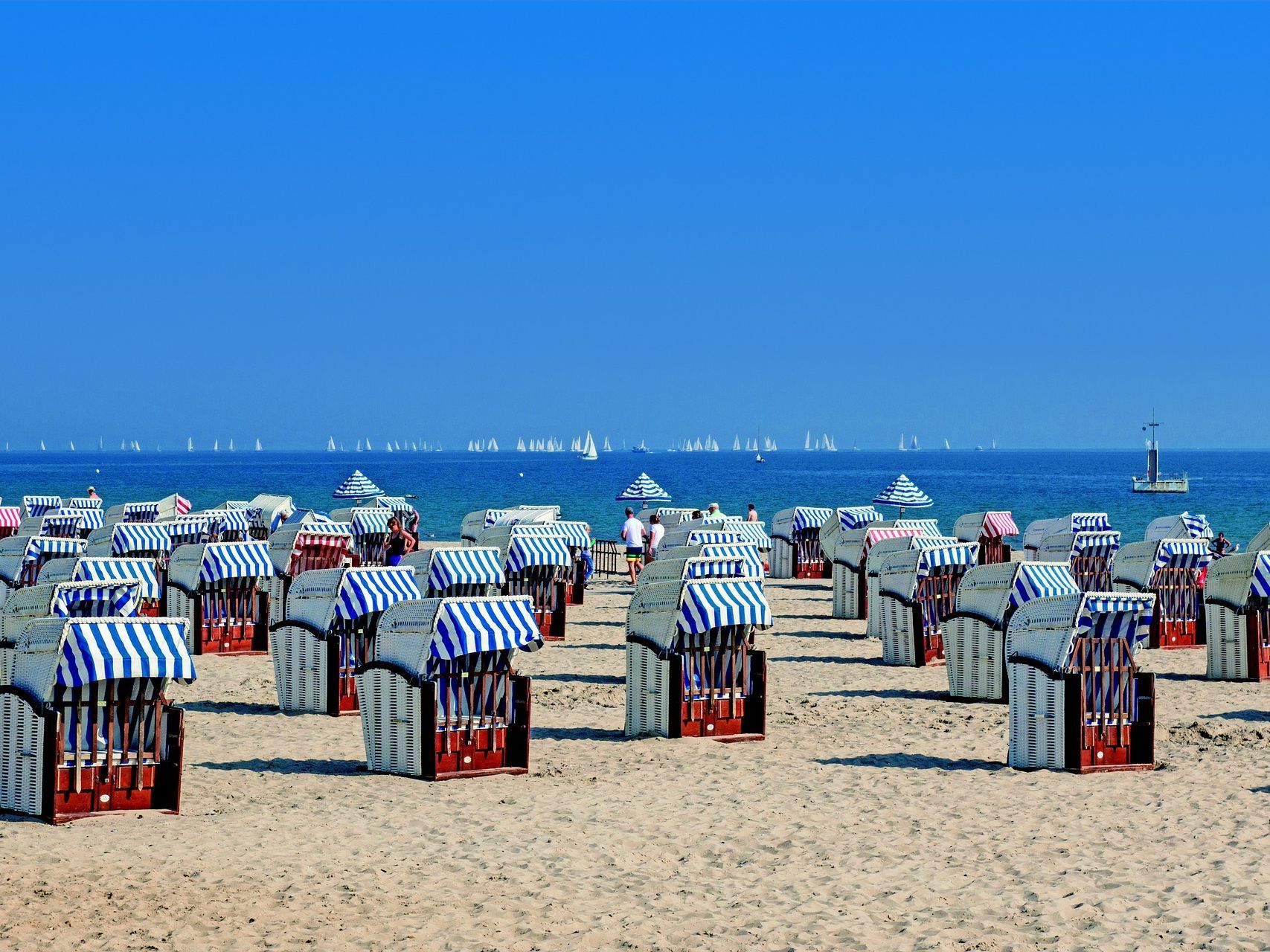 Die Frau infizierte sich an der Ostsee mit sogenannten Vibrionen.