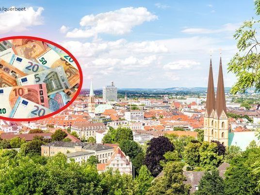 Eine Millionen Euro für die Nicht-Existenz von Bielefeld. Eine Millionen Euro für die Nicht-Existenz von Bielefeld.