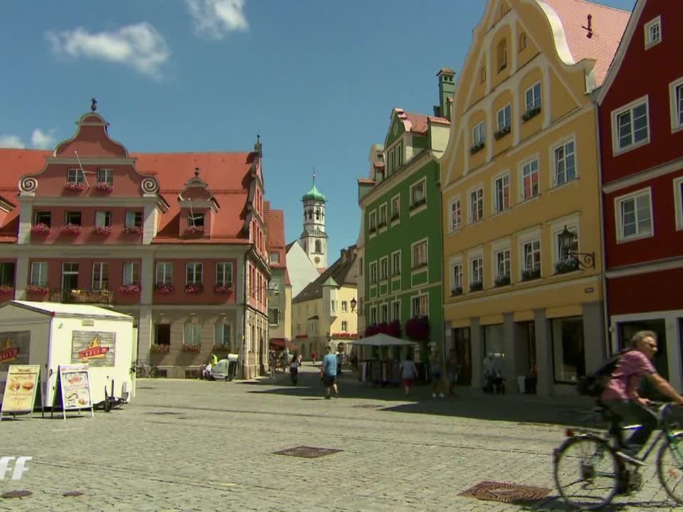 Memmingen wurde zur schönsten Stadt gewählt.