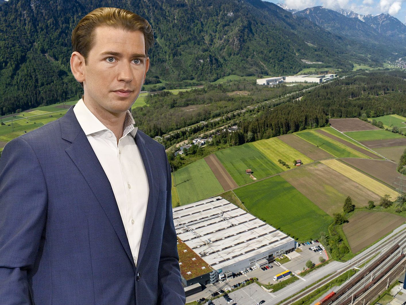 Die Grünen sehen eine Verbindung zwischen der geplanten Betriebserweiterung in Ludesch und der ÖVP-Spende. Die Grünen sehen eine Verbindung zwischen der geplanten Betriebserweiterung in Ludesch und der ÖVP-Spende.