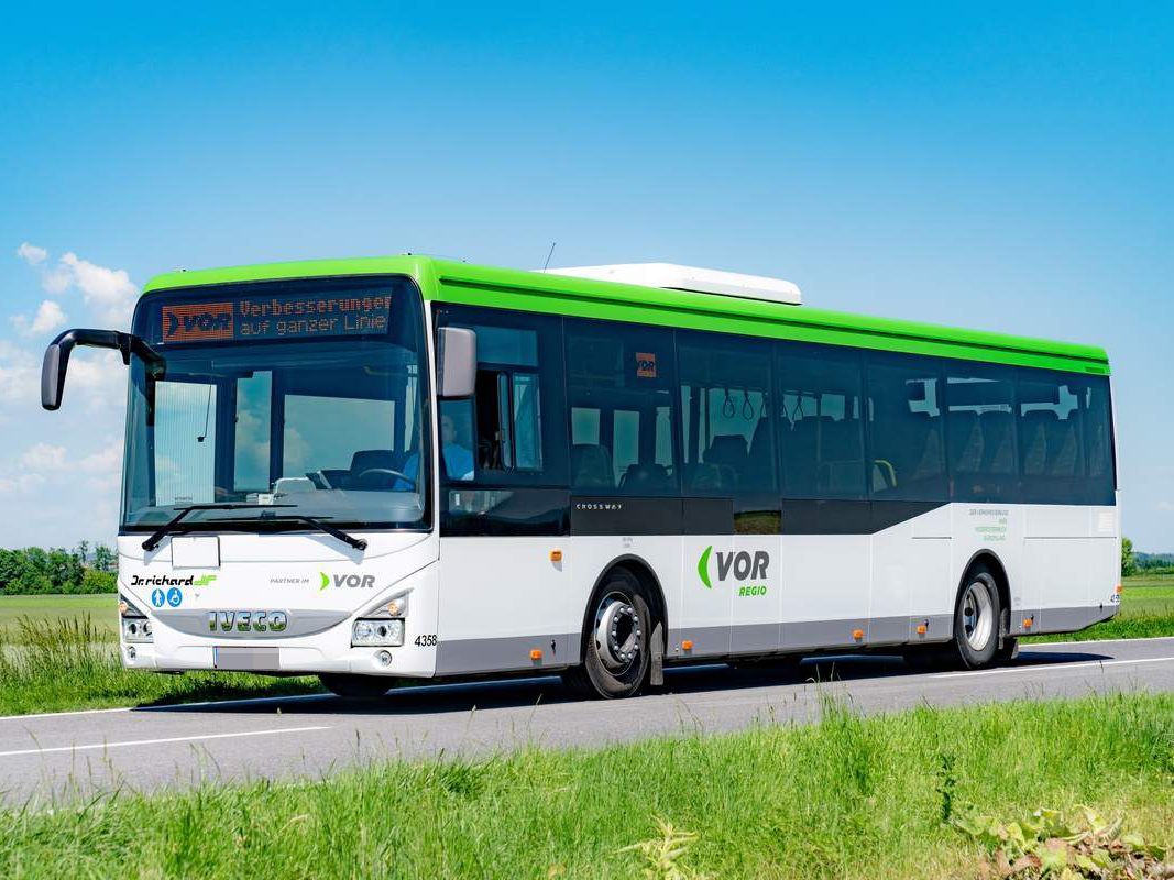 Im Bezirk Tulln wurde auf einen Linienbus geschossen. (Symbolbild)