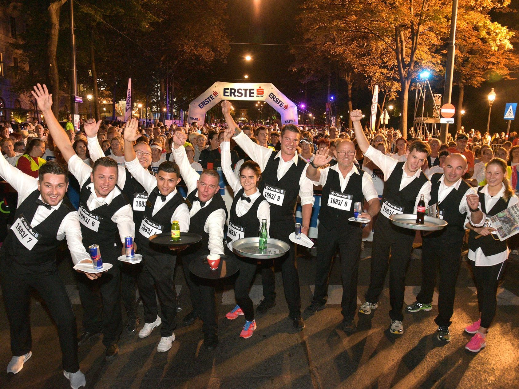 Der Wiener Ober-Run findet heuer zum 4. Mal statt. Der Wiener Ober-Run findet heuer zum 4. Mal statt.