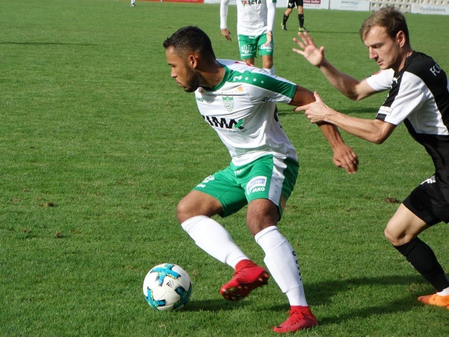 Joker Paulo Victor erzielte den sehenswerten Siegestreffer gegen Röthis. Joker Paulo Victor erzielte den sehenswerten Siegestreffer gegen Röthis.