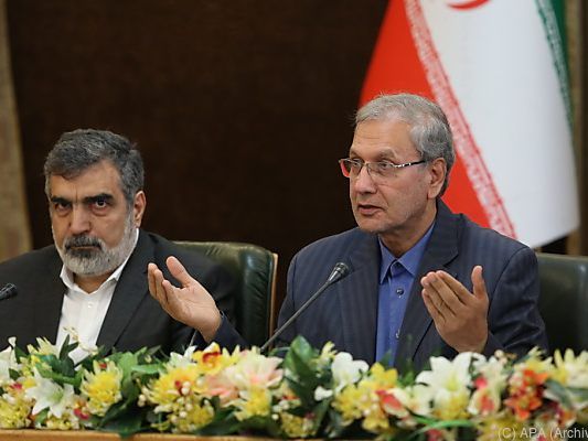 Kamalvandi sicherte volle Transparenz zu Kamalvandi sicherte volle Transparenz zu