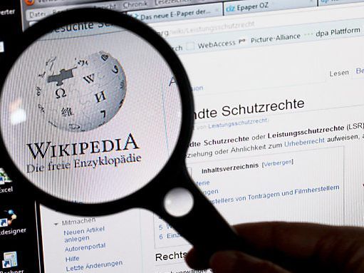 Wikipedia ging kurzfristig in die Knie